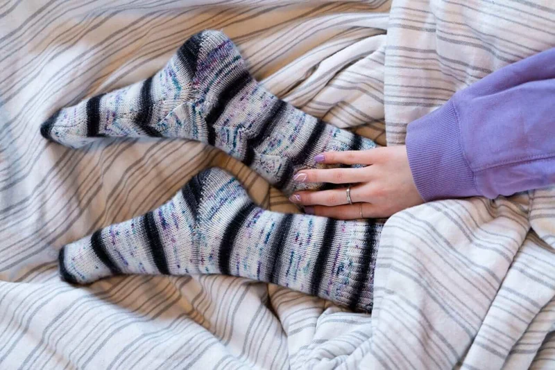 Funky Town Sock Pattern