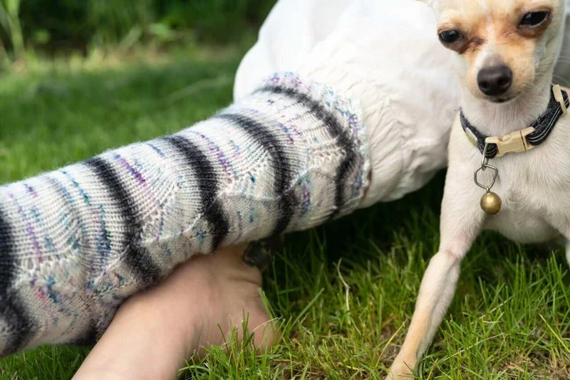Funky Town Sock Pattern