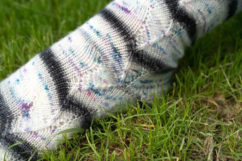 Funky Town Sock Pattern