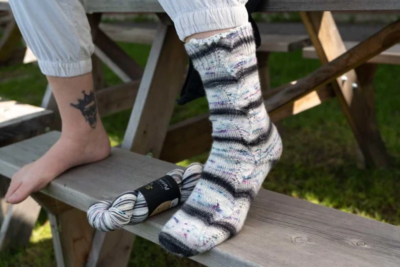 Funky Town Sock Pattern