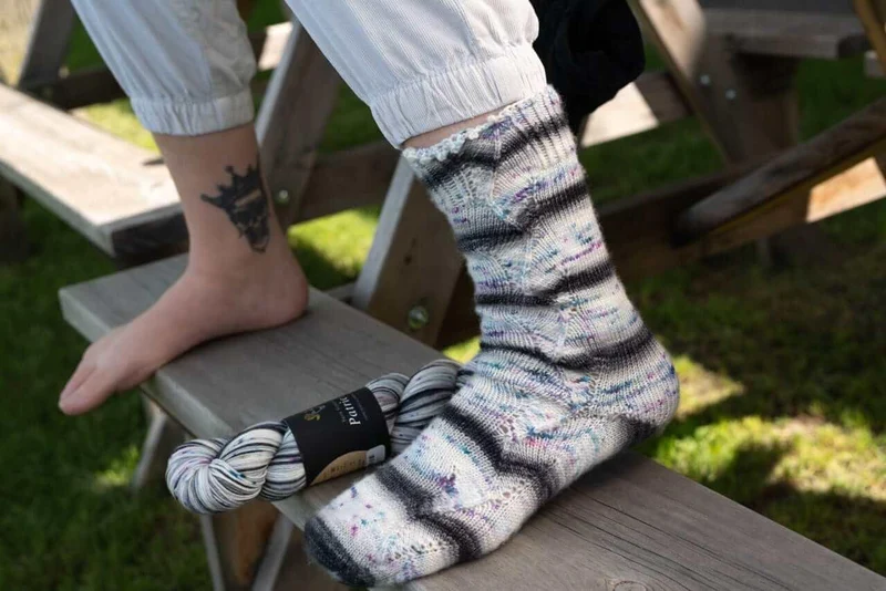 Funky Town Sock Pattern