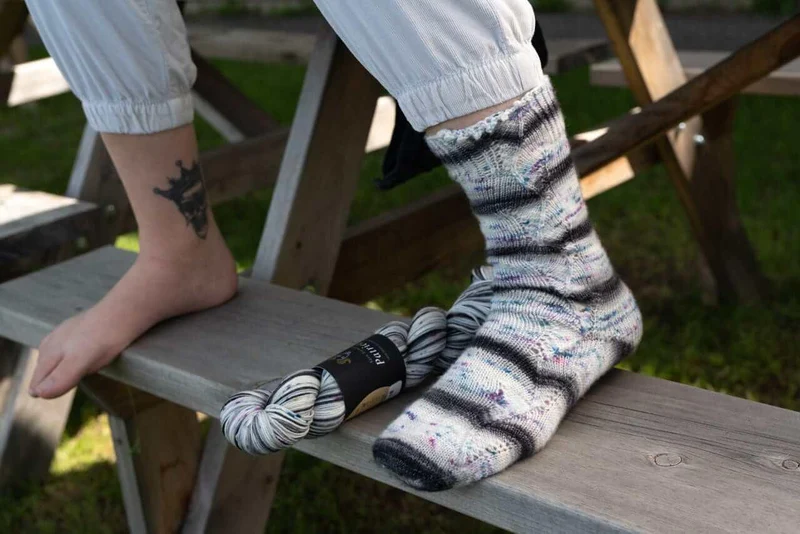 Funky Town Sock Pattern