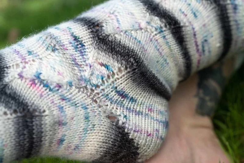 Funky Town Sock Pattern