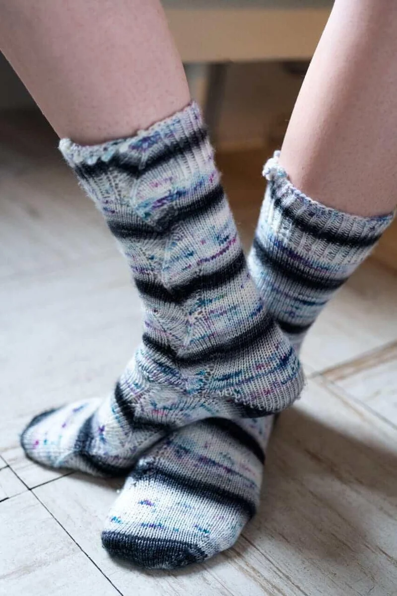 Funky Town Sock Pattern
