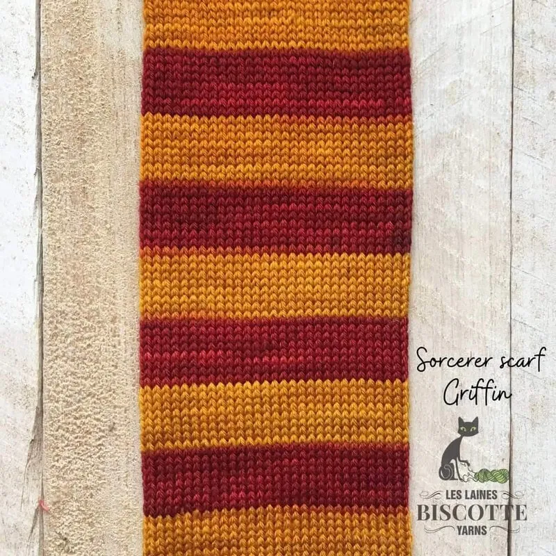 BIS-SOCK SORCERER SCARF