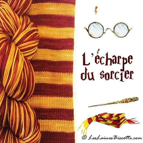 BIS-SOCK SORCERER SCARF