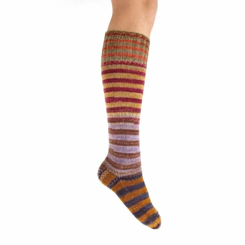 Urth Uneek - Self-Striping Matching Sock-Kit