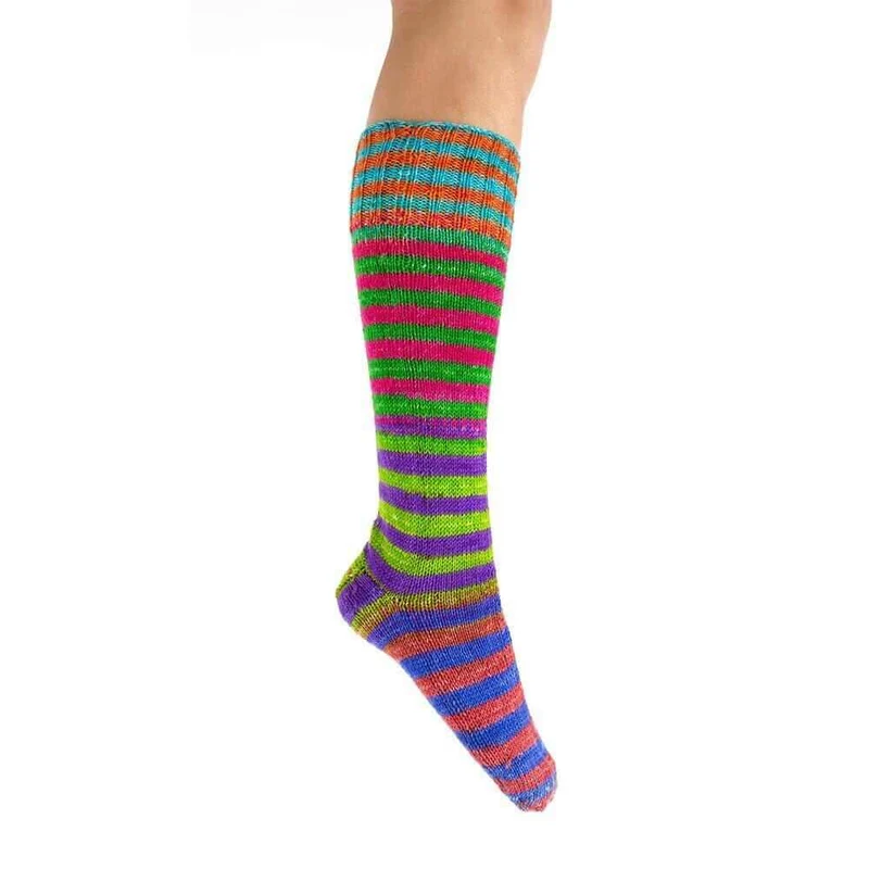 Urth Uneek - Self-Striping Matching Sock-Kit