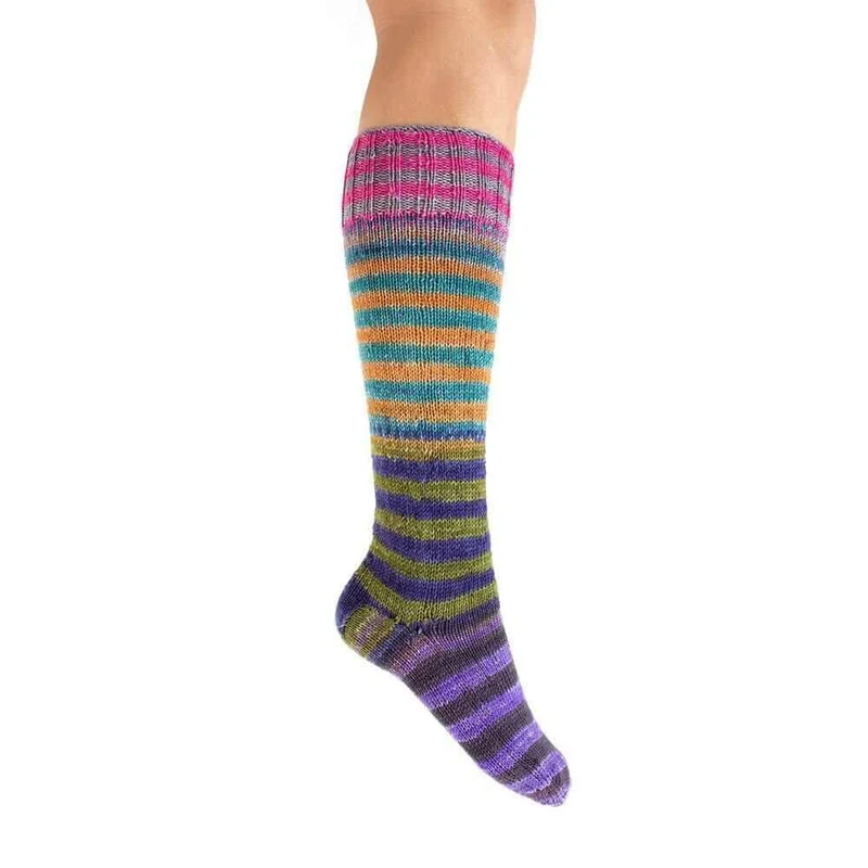 Urth Uneek - Self-Striping Matching Sock-Kit