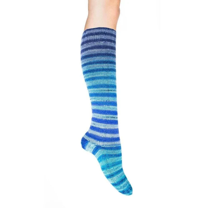 Urth Uneek - Self-Striping Matching Sock-Kit