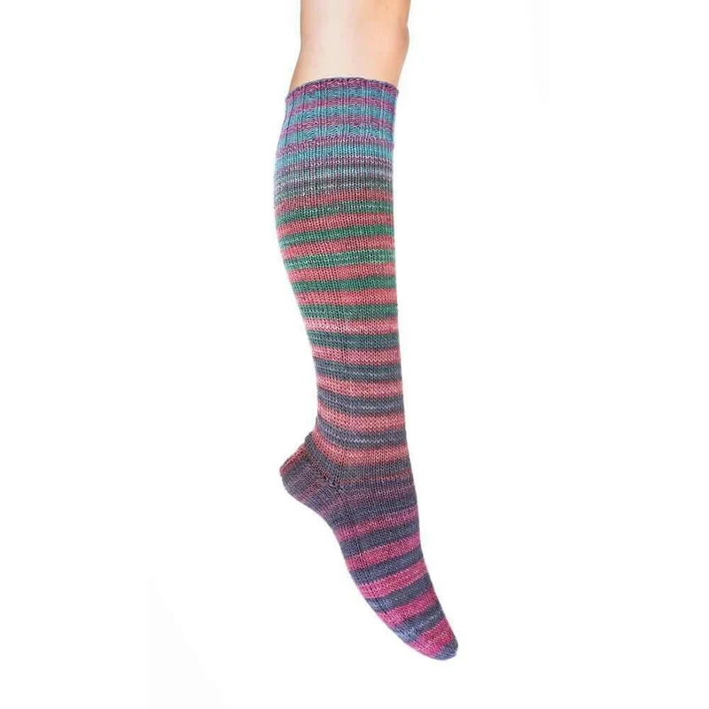 Urth Uneek - Self-Striping Matching Sock-Kit