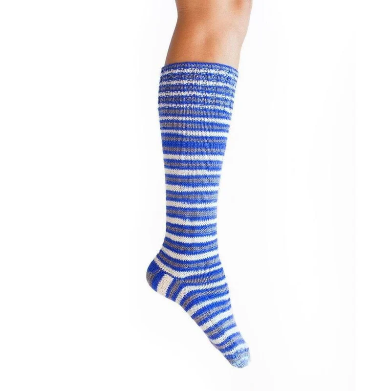 Urth Uneek - Self-Striping Matching Sock-Kit