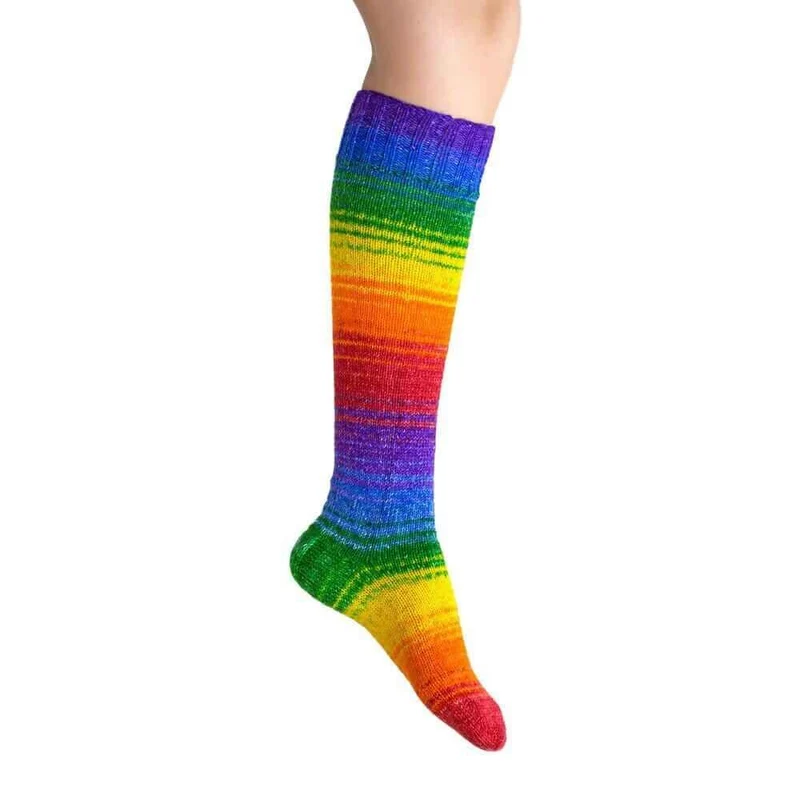 Urth Uneek - Self-Striping Matching Sock-Kit