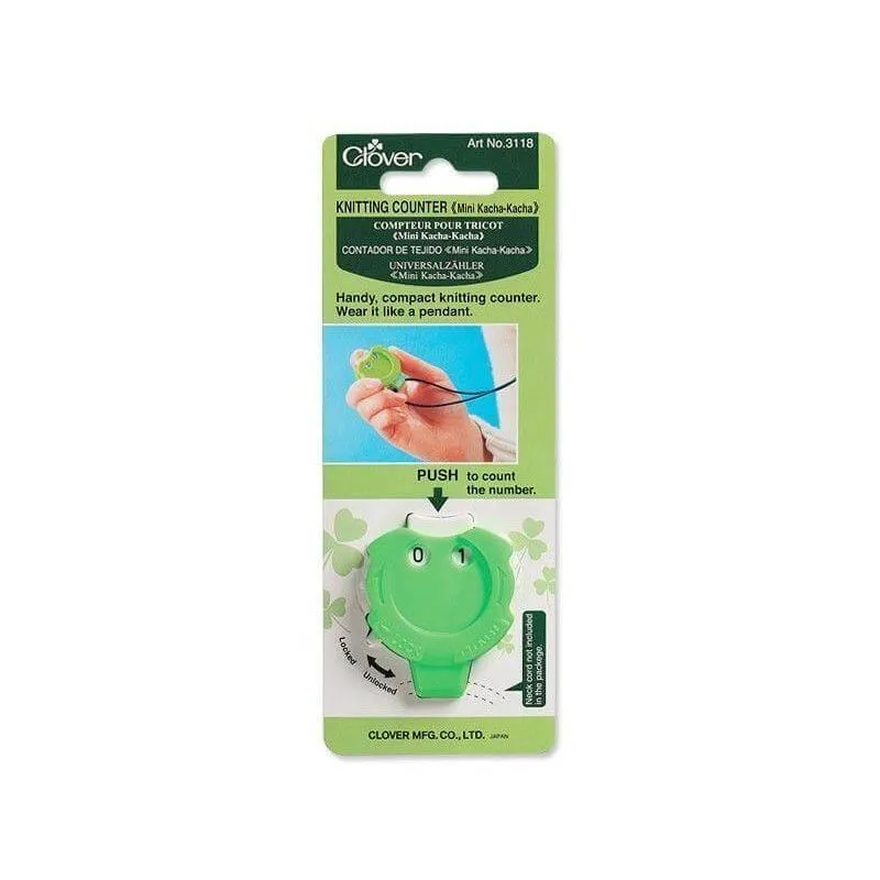 Clover 3118 - knitting row counter
