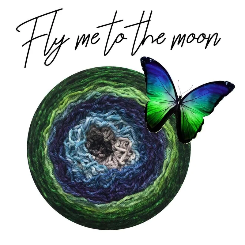BIS-SOCK METAMORPH FLY ME TO THE MOON