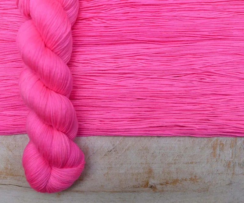 BIS-SOCK ROSE NÉON