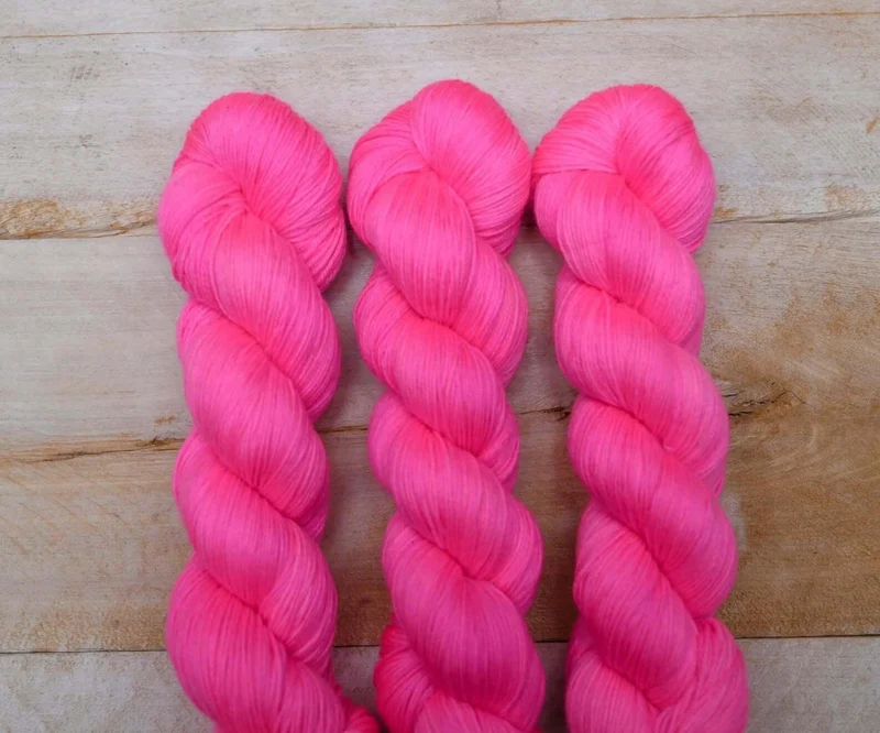 BIS-SOCK ROSE NÉON