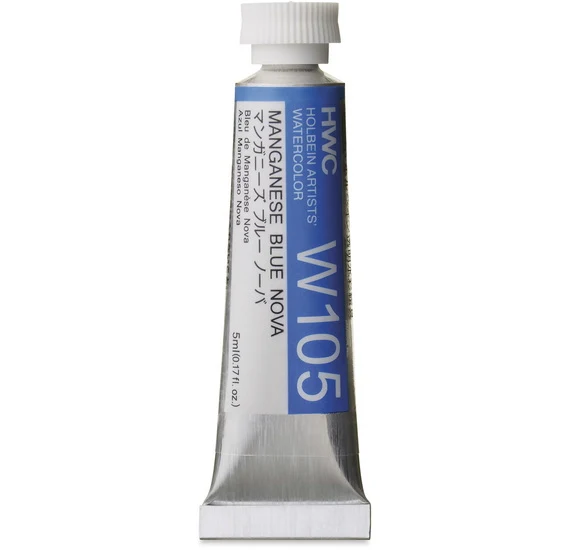 Watercolor Nova Manganese Blue Series B - 5ml