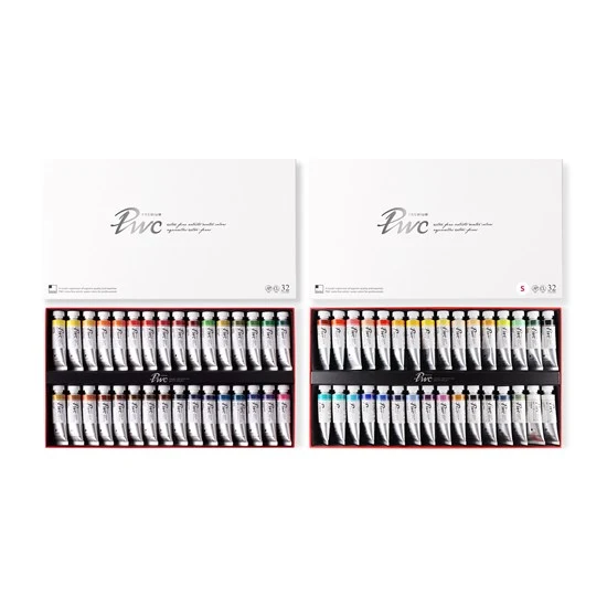 Watercolor set 64x15ml