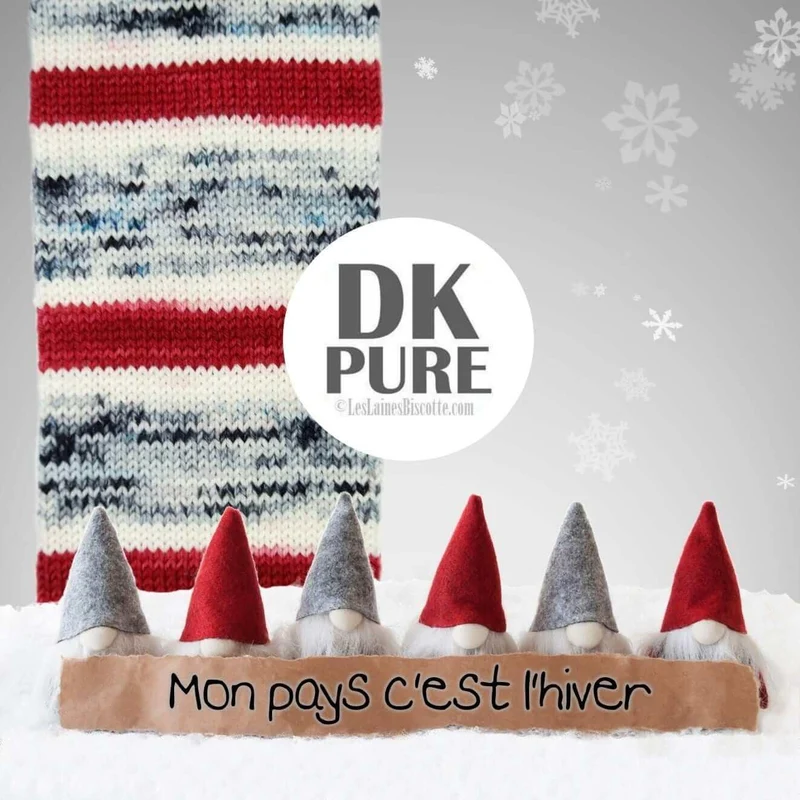 DK PURE MON PAYS C'EST L'HIVER