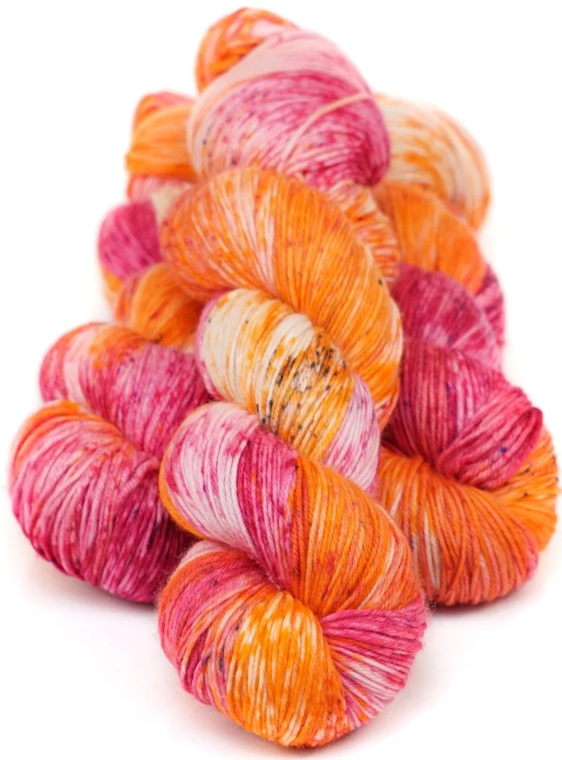BIS-SOCK ORANGE SANGUINE
