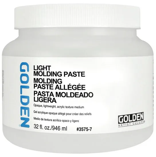 Acrylic modeling paste - 32 oz