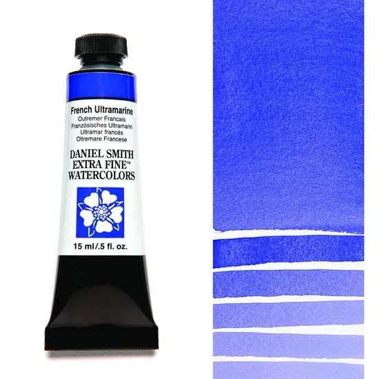 Watercolor Tube French Ultramarine S2 - 15ml