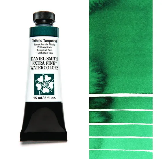 Watercolor Tube Phthalo Turquoise S1 - 15ml