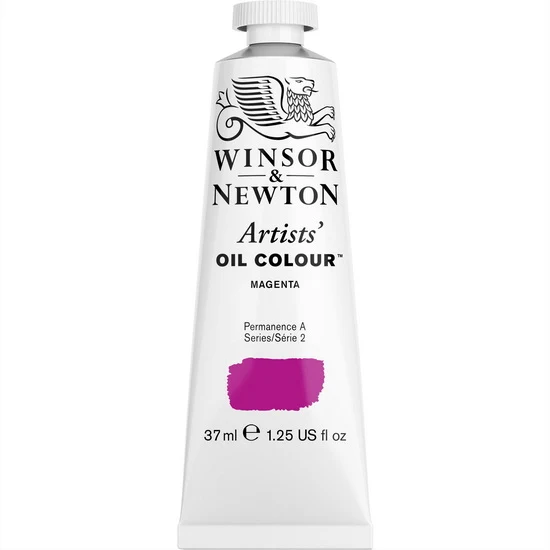 Artist oil - 37ml - magenta - s2