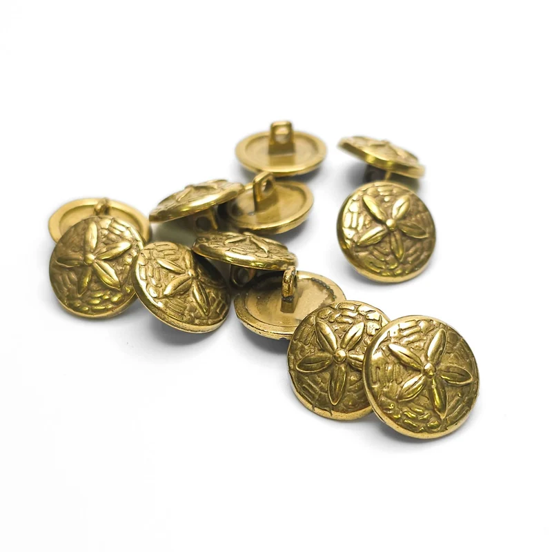Boutons #B481 - B482 | Doré