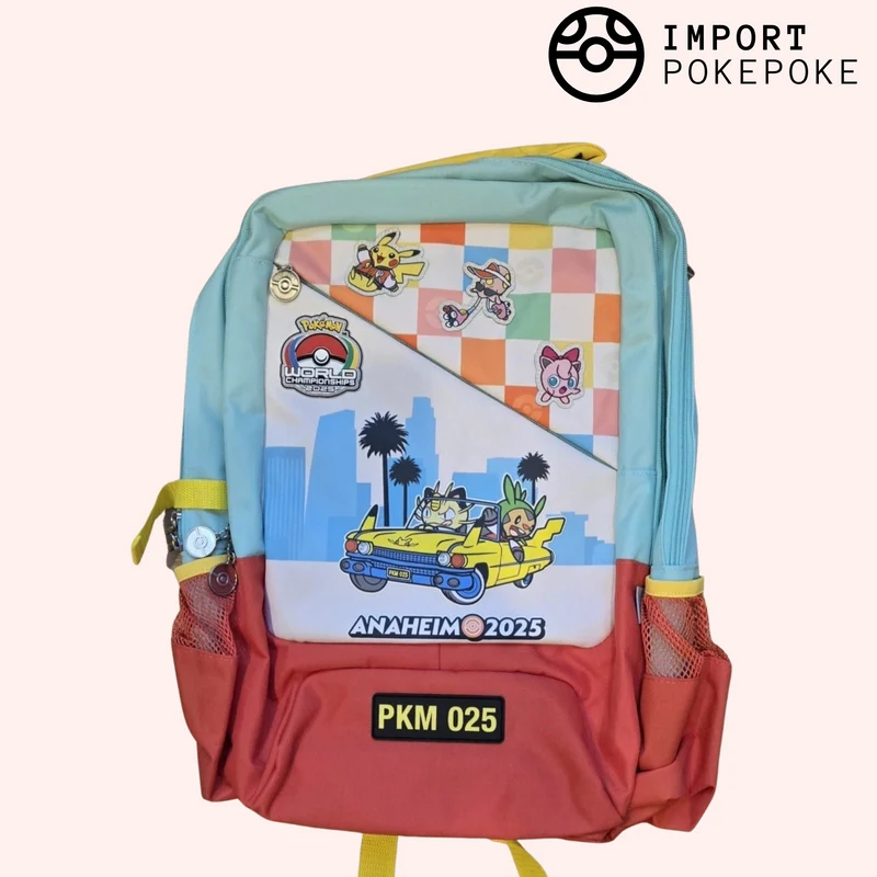 Sac à Dos Pikachu & Co -Car Scene - Anaheim World Championships 2025