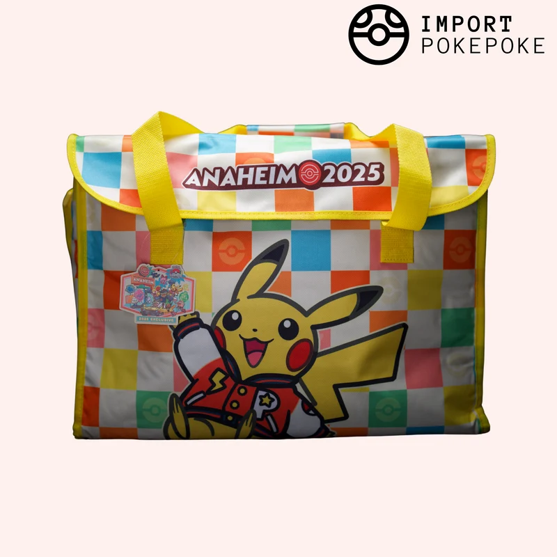 Sac Pikachu & Co - Sac de course - Varsity - Anaheim World Championships 2025
