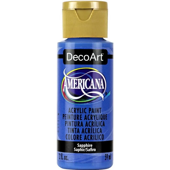 Americana Acrylic Sapphire - 60ml