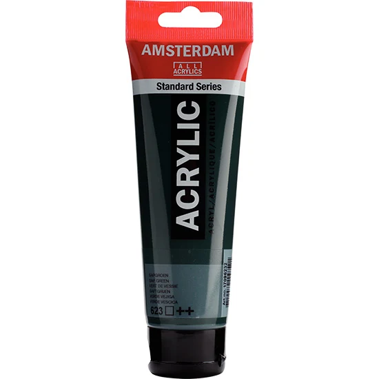 Amsterdam Acrylic Sap Green - 120ML