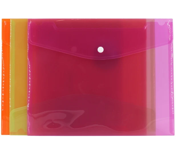 Set 3 Letter Envelopes Translucent 3AS