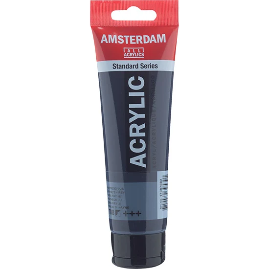 Amsterdam Paynes Grey Acrylic - 120ml