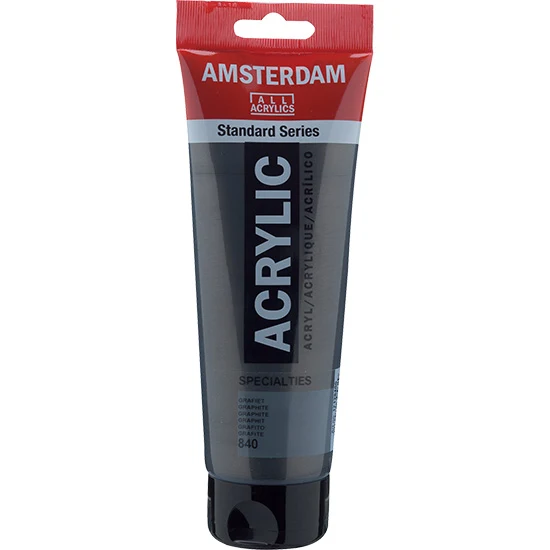Amsterdam Acrylic Graphite - 250ML