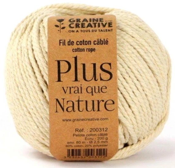Natural Cotton Rope