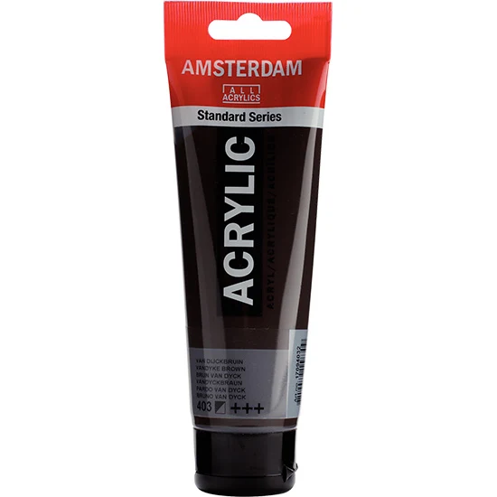 Amsterdam Acrylic Van Dyck Brown - 120ML