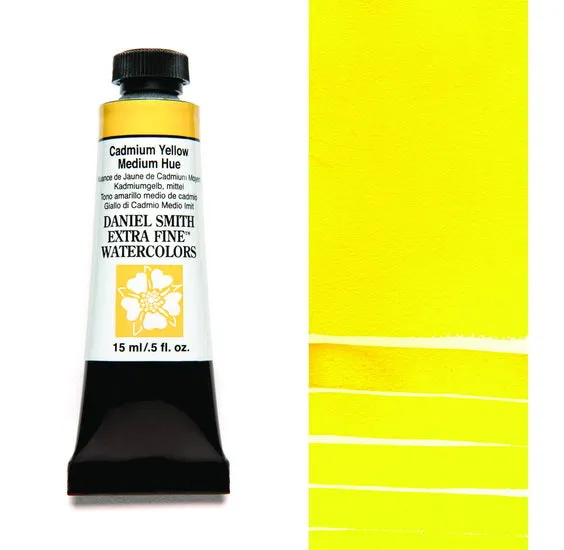 Watercolor Tube Cadmium Yellow Medium Hue S3 - 15ml