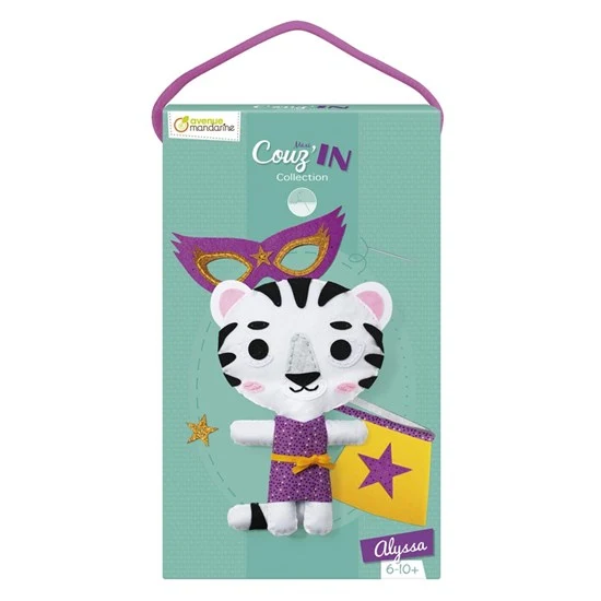 Maxi Couz'IN - Alyssa the Tiger