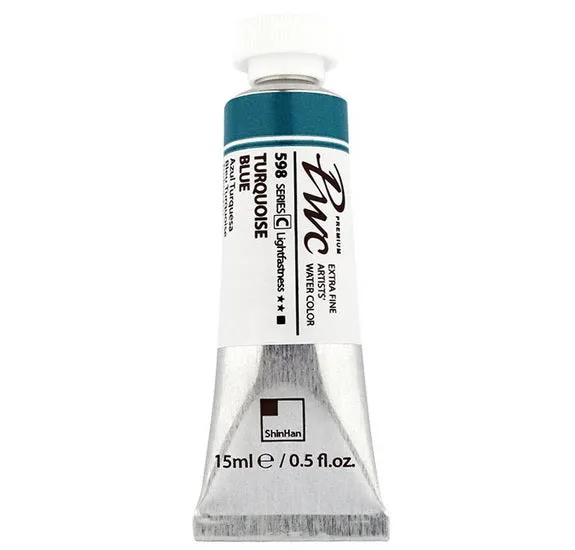 Extra Fine Watercolor Turquoise Blue - 15ml