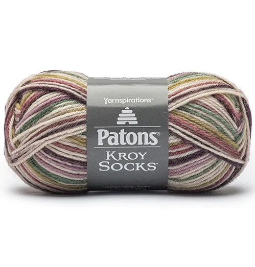 Kroy socks yarn #1 - 50g - midnight orchid