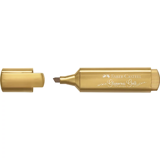 Textliner metallic gold highlighter