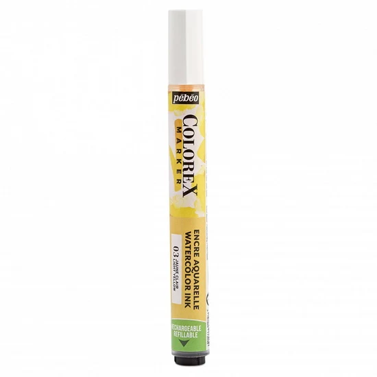 Watercolor marker - colorex - light yellow
