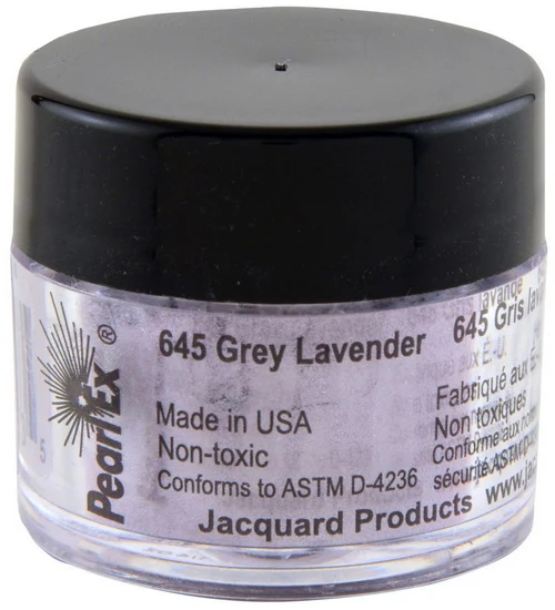 Powdered Pigment Pearl Ex Lavender Gray