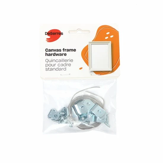 Pack of Canvas Frame Hardware