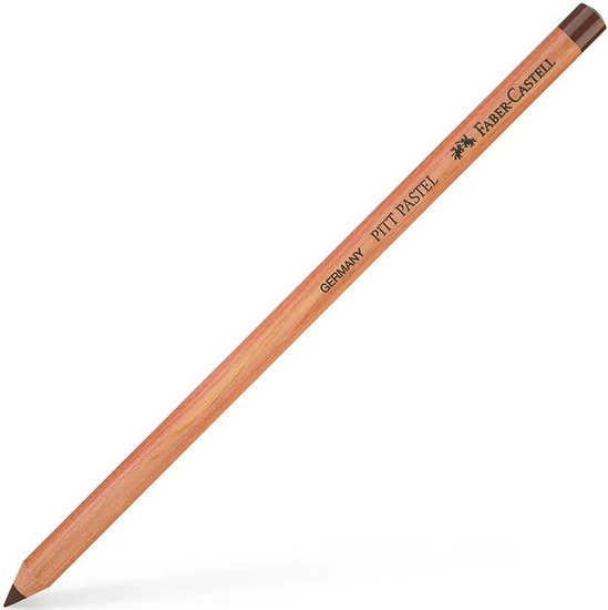 Pastel pencil van dyck brown