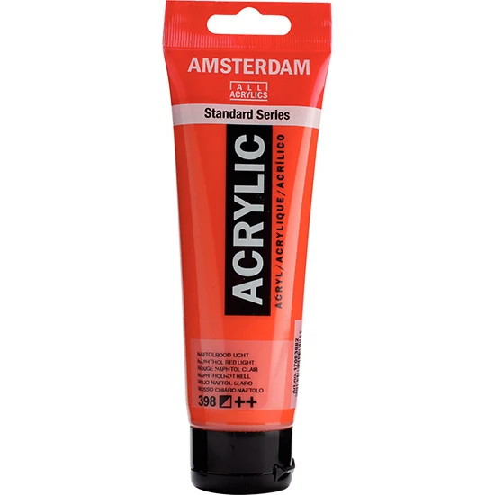 Amsterdam Acrylic Naphthol Light Red - 120ML