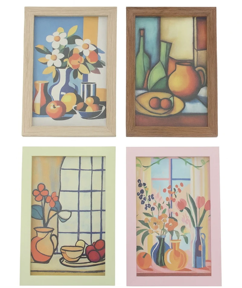"10x15cm MDF Photo Frame Profile:W: 1.2CM D: 1.2CM Item size:11.